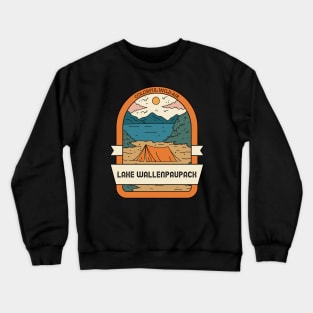 Lake Wallenpaupack Vintage Travel Crewneck Sweatshirt